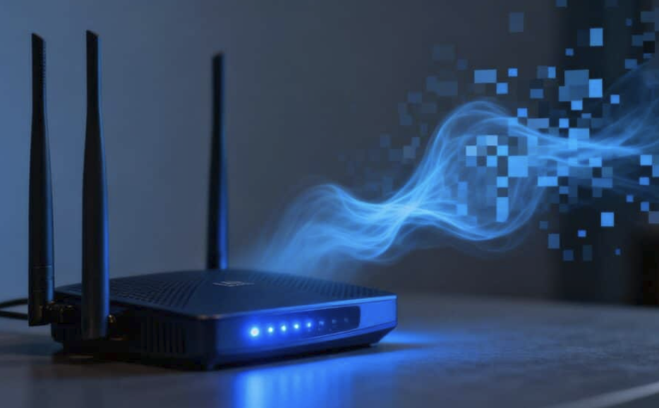 Adjusting the Router's Antennas for Direction
