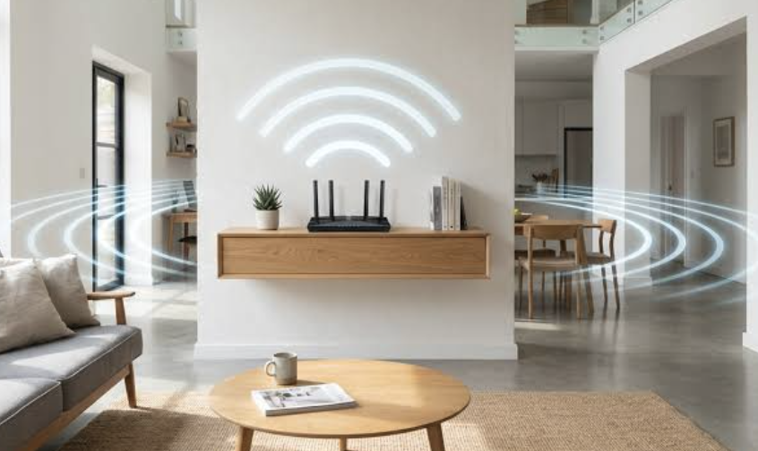 Repositioning Your Router for Better Coverage