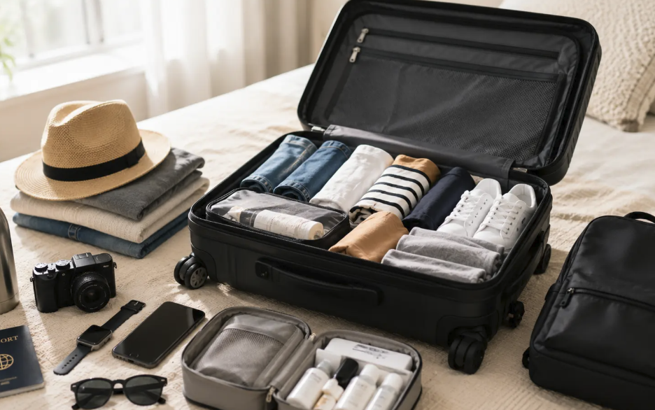 Packing methods that save space