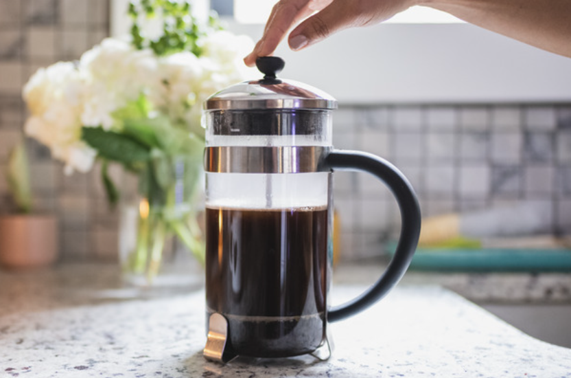 Pour-over, French press and AeroPress step by step