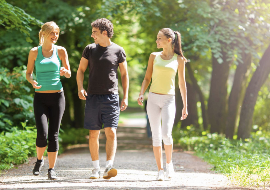 Shoes, clothing and kit that make walking easy