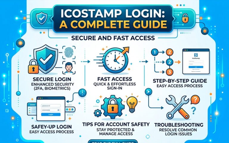 IcoStamp Login