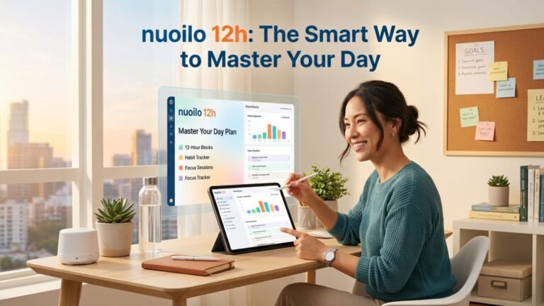 nuoilo 12h: The Smart Way to Master Your Day nuoilo 12h