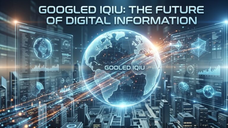 Googlediqiu: The Future of Digital Information Googlediqiu