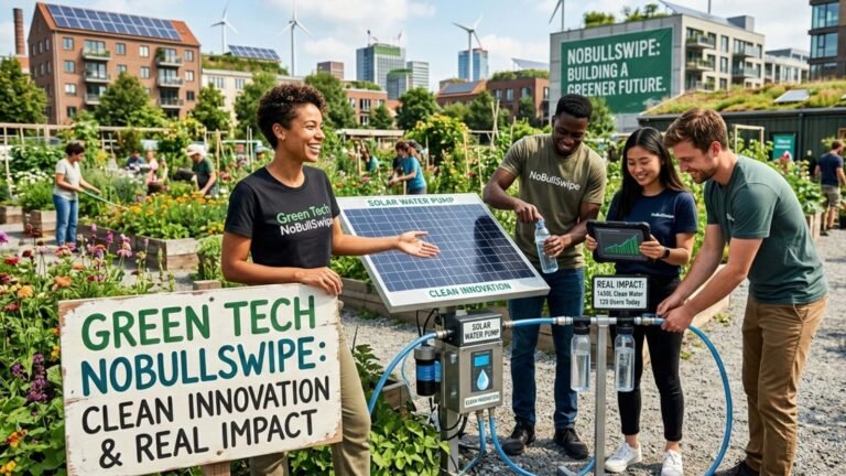 Green Tech NoBullSwipe