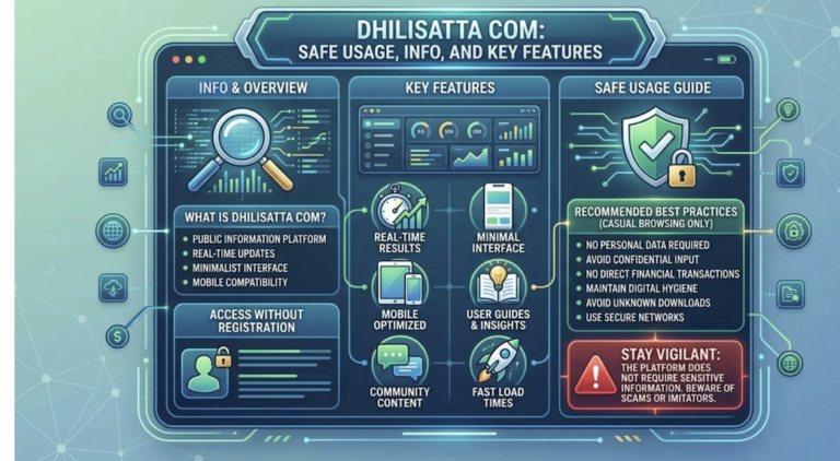 Dhilisatta com: Safe Usage, Info, and Key Features