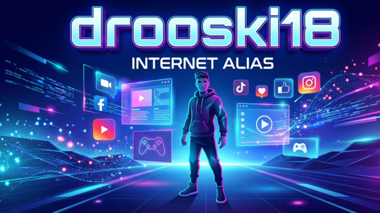 drooski18: An internet alias