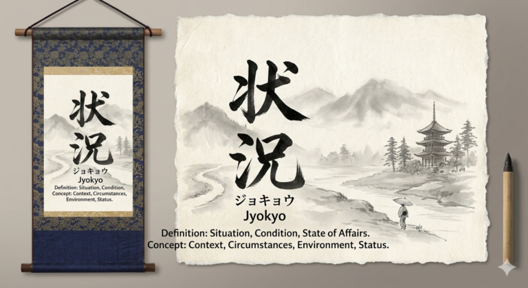 Jyokyo: A Japanese word Jyokyo: A Japanese word