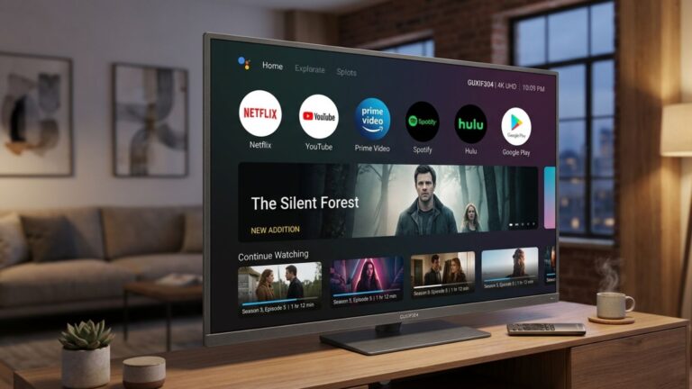 Guxif304: A smart television