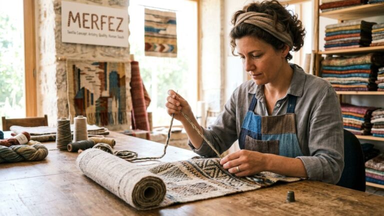 Merfez: A textile concept focused on artistry, quality and the human touch