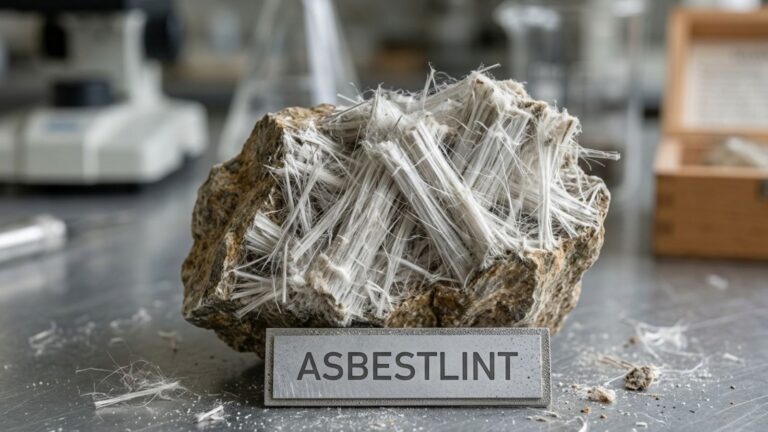Asbestlint: Asbestos-containing fibrous material