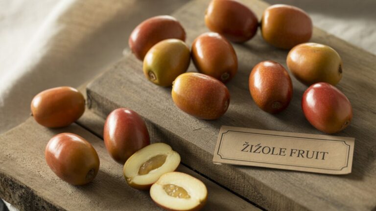 Žižole? This Unique Fruit Žižole? This Unique Fruit