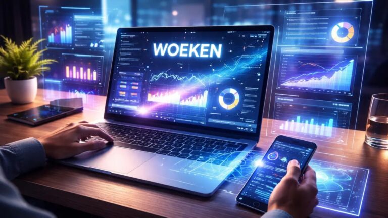 Woeken? A unique and emerging term