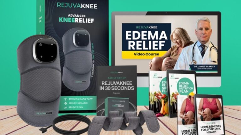 RejuvaKnee: A Modern Solution for Knee Pain Relief and Joint Care