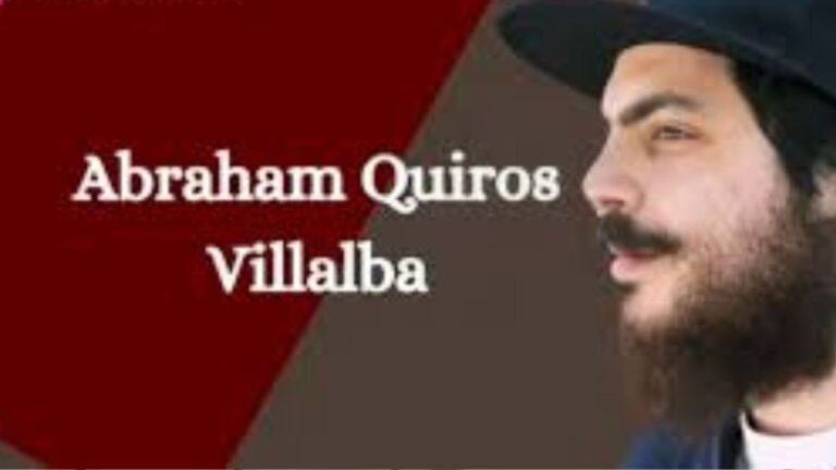 Abraham Quiros Villalba: Biography, Career, and Complete Profile Overview Abraham Quiros Villalba: Biography, Career, and Complete Profile Overview