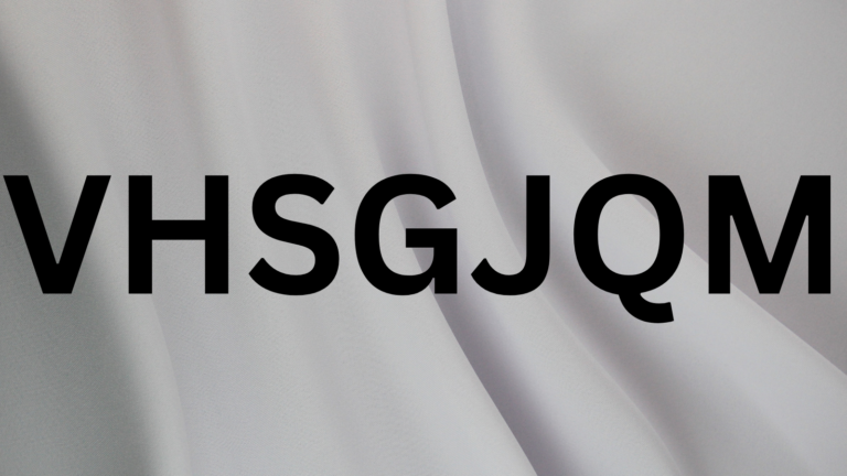 VHSGJQM Explained: Why This Random Keyword Appears Online