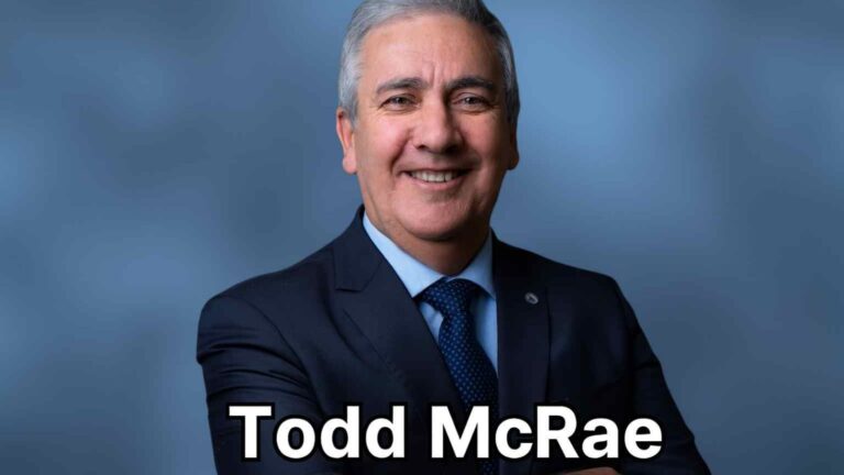 Todd McRae: A Canadian lawyer and senior corporate executive Todd McRae: A Canadian lawyer and senior corporate executive
