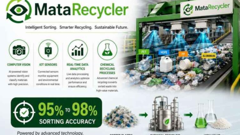 MataRecycler: A smart recycling platform