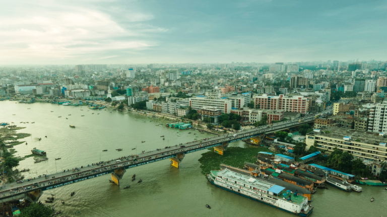 Dhaka Town: The Capital and Largest City of Bangladesh