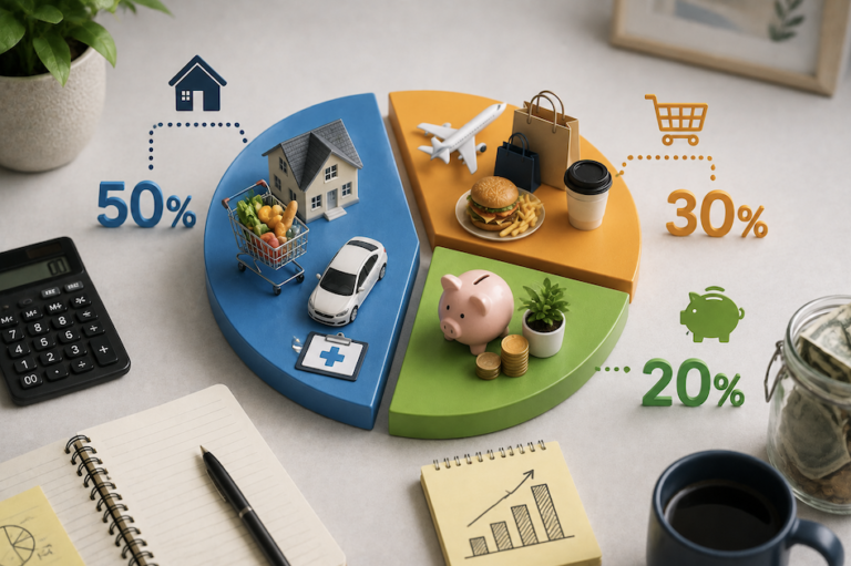Budgeting for Beginners: The 50/30/20 Rule Explained 50:30:20 budgeting rule