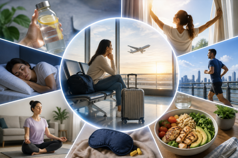 Best Practices for Jet Lag Recovery 