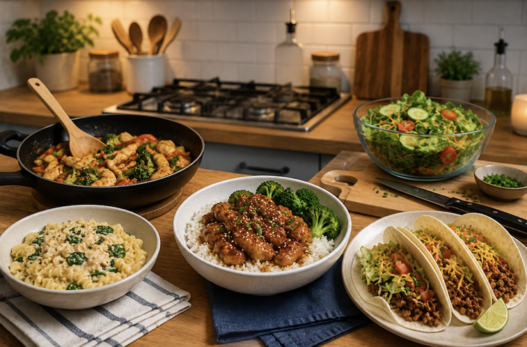Easy Weeknight Dinner Ideas for Beginners Easy Weeknight Dinner Ideas for Beginners