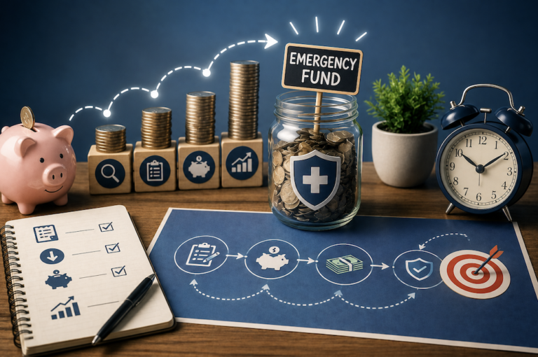 How to Build an Emergency Fund From Scratch