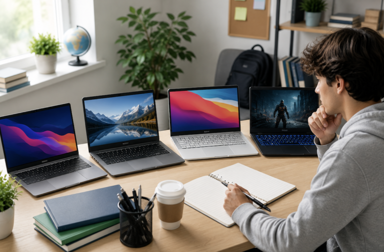How to Choose the Right Laptop for College Students
