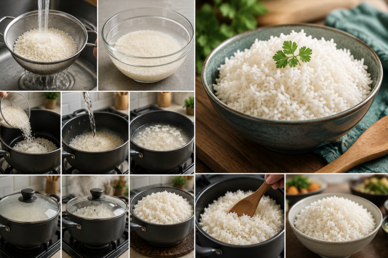 How to Cook Rice Perfectly Every Time How to Cook Rice Perfectly Every Time