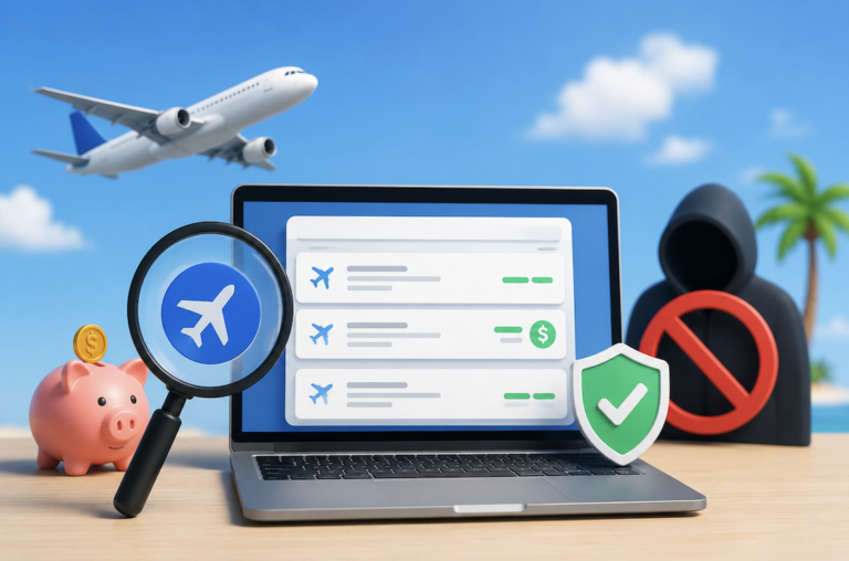 How to Find Cheap Flights Without Getting Scammed