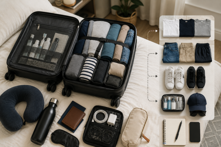 How to Pack a Carry-On for a Week-Long Trip How to Pack a Carry-On for a Week-Long Trip