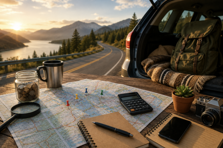 How to Plan a Road Trip on a Budget How to Plan a Road Trip on a Budget