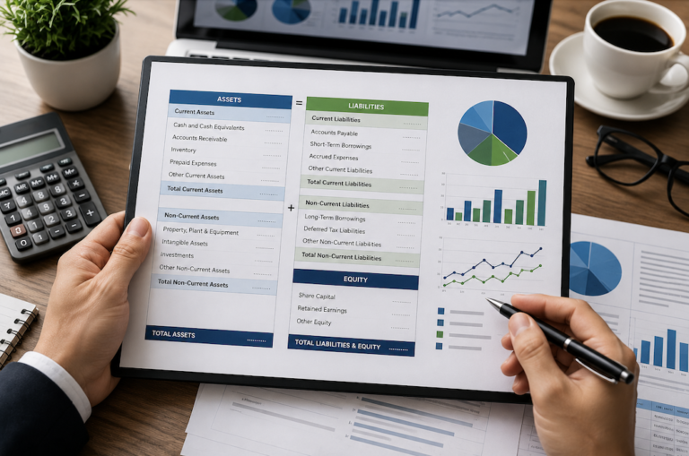 How to Read a Company's Balance Sheet