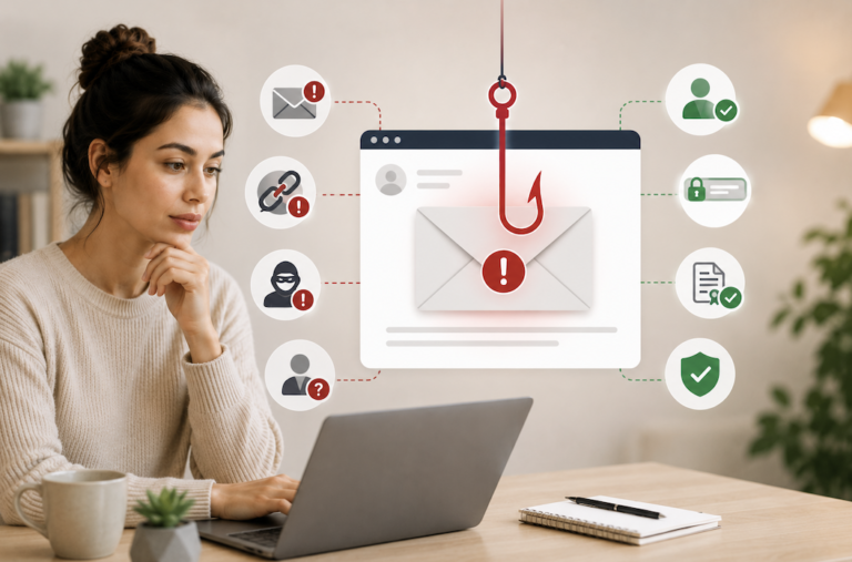 How to Spot a Phishing Email Before It's Too Late