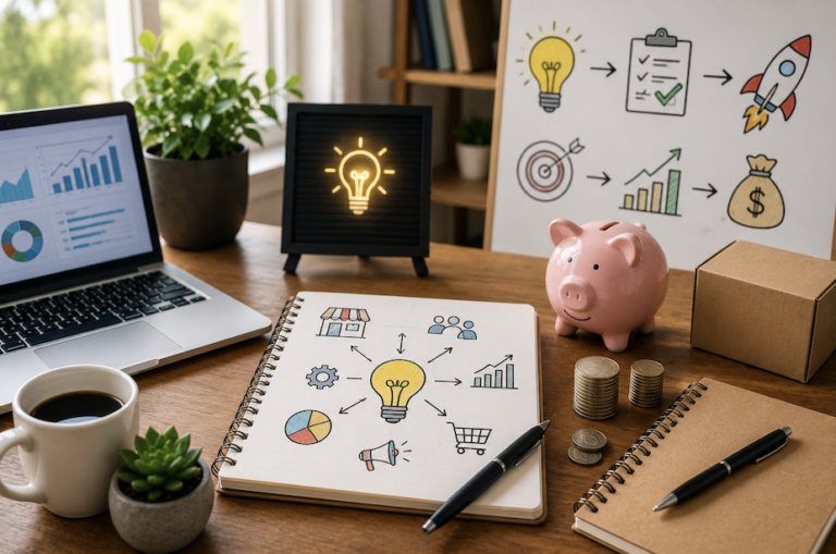 How to Start a Small Business With Little Capital