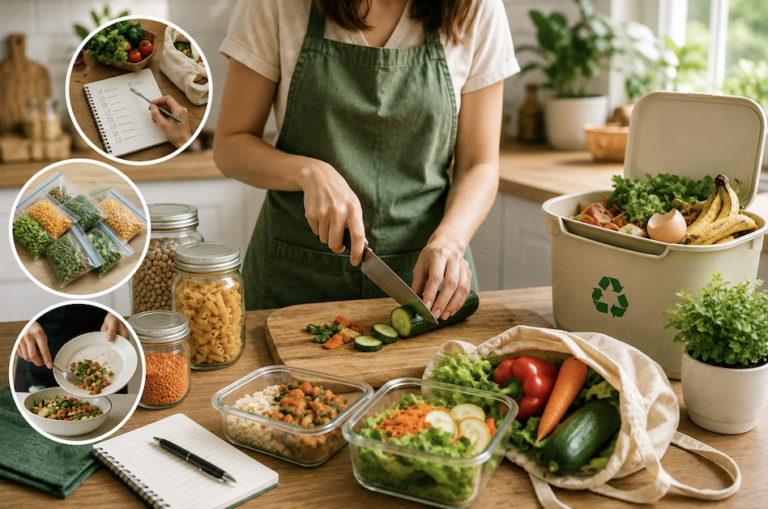 Simple Ways to Reduce Food Waste at Home