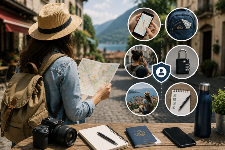 Solo Travel Safety Tips for First-Timers Solo Travel Safety Tips for First-Timers