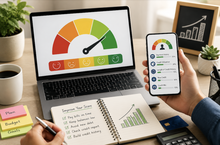 Understanding Credit Scores and How to Improve Yours Understanding Credit Scores and How to Improve Yours