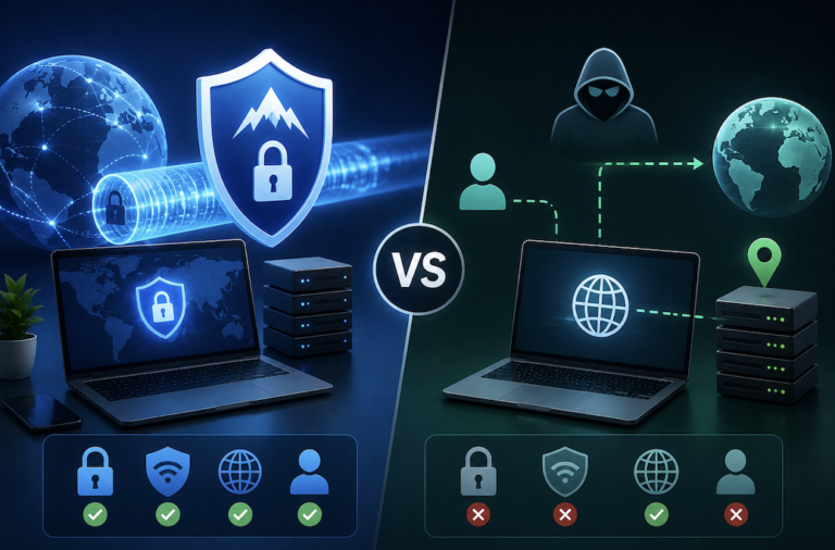 VPN vs Proxy Which One Do You Actually Need?