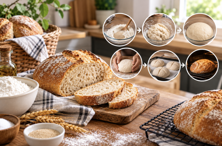 Beginner's Guide to Baking Bread From Scratch
