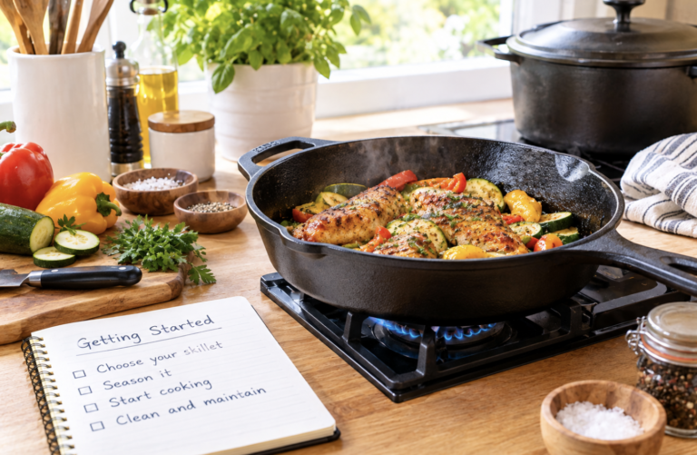 Beginner’s Guide to Cooking With Cast Iron Beginner's Guide to Cooking With Cast Iron
