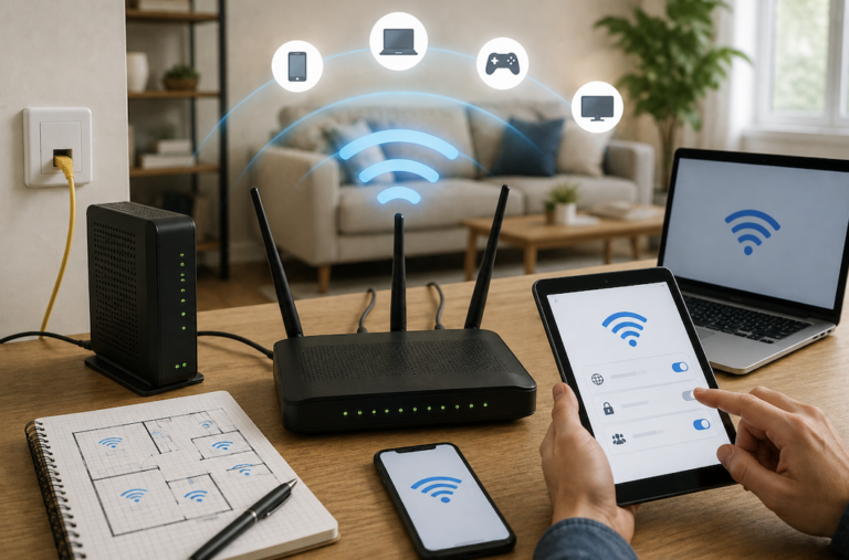 Beginner's Guide to Setting Up a Home Wi-Fi Network