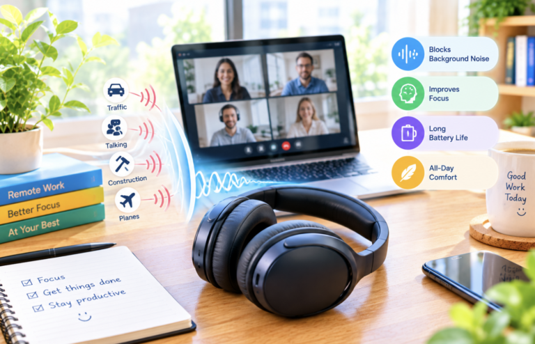 Best Noise-Cancelling Headphones for Remote Work Best Noise-Cancelling Headphones for Remote Work