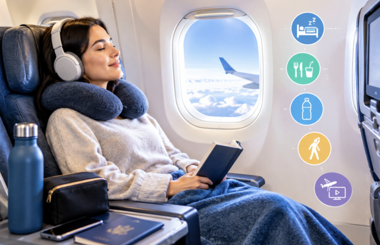 Best Practices for Long-Haul Flights Best Practices for Long-Haul Flights