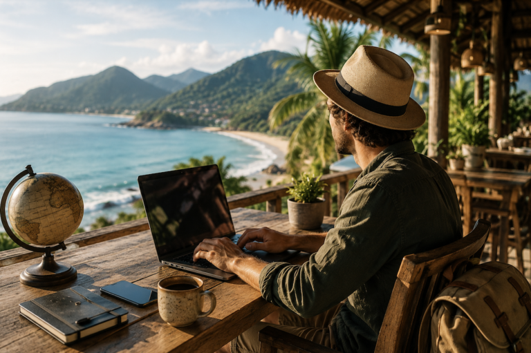 Digital Nomad Basics How to Work While Traveling