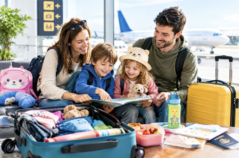 Family Travel Tips for Traveling With Young Kids