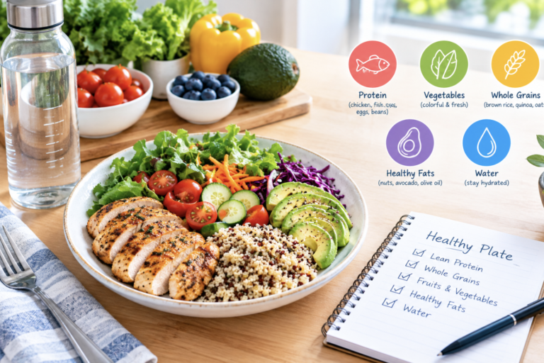 How to Build a Balanced Meal Without Counting Calories How to Build a Balanced Meal Without Counting Calories