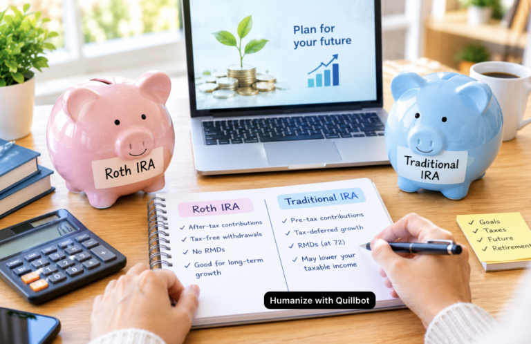 How to Choose Between a Roth and Traditional IRA How to Choose Between a Roth and Traditional IRA