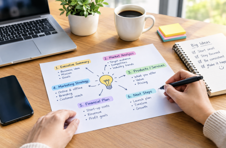 How to Create a Simple Business Plan