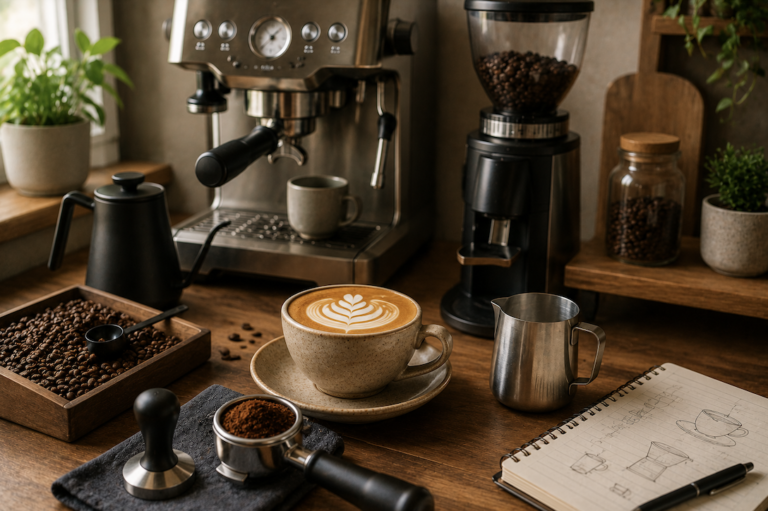 How to Make Coffee Shop-Quality Coffee at Home